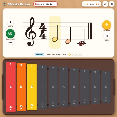 Melody Reader