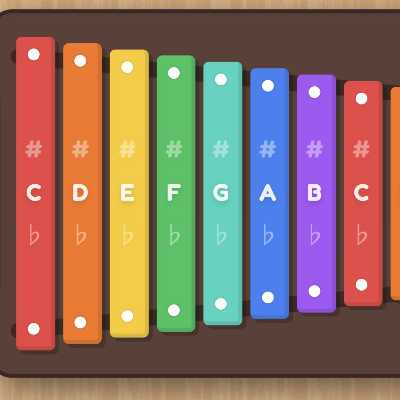 Rainbow Xylophone